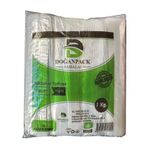 Doğanpack Şeffaf Naylon 1 Lik 20X30 Cm. Bakkaliye Poşeti Torbası - 1 Kg. - 1 Paket