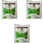 Doğanpack Şeffaf Naylon 1'lik 20 x 30 cm Bakkaliye Poşeti Torbası - 3 Kg. - 3 Paket