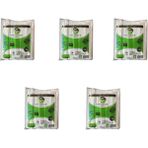 Doğanpack Şeffaf Naylon 1'lik 20 x 30 cm Bakkaliye Poşeti Torbası - 5 Kg. - 5 Paket