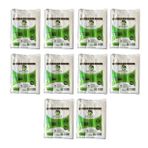Doğanpack Şeffaf Naylon 2 Lik 23X36 Cm. Bakkaliye Poşeti Torbası - 1 Kg. - Ort. 190 Adet - 10 Paket