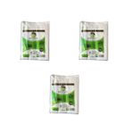 Doğanpack Şeffaf Naylon 2 Lik 23X36 Cm. Bakkaliye Poşeti Torbası - 1 Kg. - Ort. 190 Adet - 3 Paket