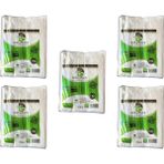 Doğanpack Şeffaf Naylon 2 Lik 23X36 Cm. Bakkaliye Poşeti Torbası - 1 Kg. - Ort. 190 Adet - 5 Paket