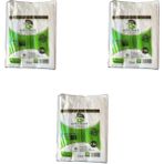 Doğanpack Şeffaf Naylon 2'lik 23 x 36 cm Bakkaliye Poşeti Torbası - 1 Kg. - Ort. 190 Adet - 3 Paket