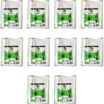 Doğanpack Şeffaf Naylon 3'lük 25 x 42 cm Bakkaliye Poşeti Torbası - 10 Kg. - Ort. 1400 Adet - 10 Paket
