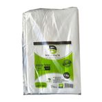 Doğanpack Şeffaf Naylon 5 lik 30x52 Cm. Bakkaliye Poşeti Torbası - 1 Kg. - Ort. 85 Adet - 1 Paket