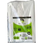 Doğanpack Şeffaf Naylon 5'lik 30 x 52 cm Bakkaliye Poşeti Torbası - 1 Kg. - Ort. 85 Adet - 1 Paket
