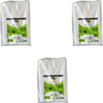 Doğanpack Şeffaf Naylon 5'lik 30 x 52 cm Bakkaliye Poşeti Torbası - 3 Kg. - Ort. 265 Adet - 3 Paket