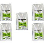 Doğanpack Şeffaf Naylon 5'lik 30 x 52 cm Bakkaliye Poşeti Torbası - 5 Kg. - Ort. 425 Adet - 5 Paket