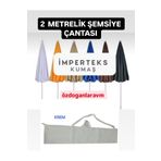 Dogant 200 Cm 1.80 Cm Plaj Deniz Şemsiye Taşıma Çantası Kılıfı Krem