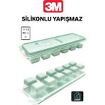 Dogant 3m Buz Kalıbı Silikonlu Yapışmaz - Beyaz
