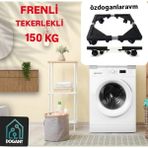 Dogant 3m Buzdolabı Çamaşır Bulaşık Altlıgı Tekerlekli - Buzdolabı Fırın Bulaşık Difiriz Altlıgı Tekerlekli