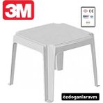 Dogant 3m Havuz -Deniz Şezlong Sehpa 4 Adet - Şezlong Yan Sehpa