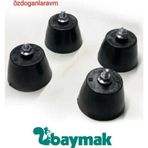 Dogant 3m Klima Dış Ünite Yer Titreşim Takozu 4 Adet