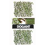 Dogant Açılır Kapanır Ahşap Yapay Sarmaşık Çit, 200x90 cm, Yeşil, 2 Adet