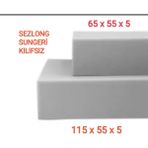 Dogant Ada Sünger, Şezlong Süngeri Kılıfsız 180X55X5 - Sünger Şezlong
