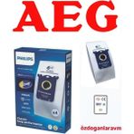 Dogant AEG Elektrik Süpürgesi Bez Toz Torbası Kutulu - Aeg Süpürge Toz Torbası