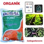 Dogant Akdeniz Organik Dogal Torf 5 L - Saksı Torfu
