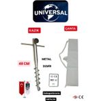Dogant Bahçe Şemsiyesi Plaj Şemsiyesi Aparatı Şemsiye Kazığı /çantası - Antik Bronz