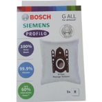Dogant Bosch Elektrik Süpürgesi Bbz41Fg 5 Adet Kutu Toz Torbası +Performer Motor Koruma Filtresi