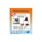 Dogant Bosch Siemens Typ G Toz Torbası 5 Adet + 1 Adet Micro Filtre