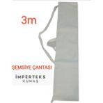 Dogant Comfort Imperte x Kumaş Güneş Plaj Ve Deniz Balkon 2 Mt Şemsıyesi Taşıma Çantası - Krem