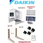 Dogant Daikin 12000 ve 18000 Btu Klima Ayak Montaj Takımı - Ayak Takoz Vida Seti