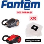 Dogant Fantom Elektrik Süpürge Toz Torbası 10 Adet Motor Filitreli - Süpürge Yedek Parçaları