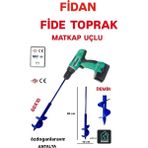 Dogant Fide Fidan Toprak Burgusu Matkap Ucu 60X10 cm