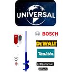 Dogant Hilti Uçlu Toprak Burgusu 60X10