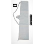 Dogant Impertex Kumaş Sıvı Geçirmez Plaj Kamp Piknik Katlanır Sandalyesi Çantası 95X28 cm - 95 x 28 cm - Gri