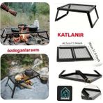 Dogant Kamp Piknik Mangalı Izgara Katlanır - 45x30