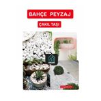 Dogant Karadeniz Beyaz Dolomit Dere Çakıl Taşı, 4 Kg, Akvaryum, Teraryum, Saksı Dekorasyonu