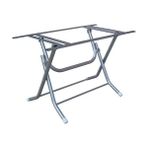 Dogant Kırmalı Metal Masa Ayagı 70CM 90 cm Uyumlu - Gri