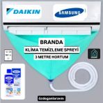 Dogant Klima Bakım Temizleme Brandası Hortum Sprey 9000 ve 12000 Btu Klimalar - Çamaşır Makinesi