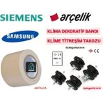 Dogant Klima Motor Takozu ve Dekoratif Boru Bandı - 12000 ve 18000 Btu