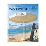 dogant özdoğanlar avm Antalya Şemsiye Plaj Balkon Havuz 200/10 Şemsiyesi Çantalı Bidonlu