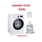 dogant özdoğanlar avm Büyük Boy 5XL Çamaşır Perde Tül Gelinlik Güneşlik Yıkama Filesi 100x120