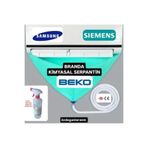 dogant özdoğanlar avm Klima Yıkama Brandası 1 Kg Kimyasal Temizleyici Hortum 9000 ve 12000 Btu