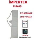 Dogant Plaj Deniz Şemsiyesi Taşıma Çantası ( Impetex ) Kalın Kumaş - Krem