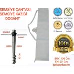 Dogant Şemsiye Çantası ve Şemsiye Demir Kazık