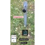 Dogant Şemsiye Kazığı Metal Bahçe Şemsiye Sabitleme Aparatı Kazığı - Gri