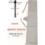 Dogant Sıvı Geçirmez Şemsiye Çantası 32 Cm Demir Kazık