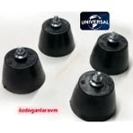 Dogant Üniversal Yer Motor Titreşim Klima Dış Ünite Yer Takozu 4 Adet