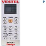 Dogant Vestel Regal Inverter +Pil Takımı Klima İçin Uzaktan Kumanda