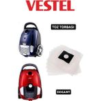 Dogant Vestel Süpürge Sentetik Toz Torbası 10 Adet - Süpürge Yedek Parçaları