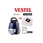 Dogant Vestel T8500 Elektrik Süpürgesi Sentetik Toz Torbası 10 Adet