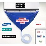 Dogant Xxl Klima Temizleme Brandası Hortumu 12000 ve 18000 Btu Klimalar - Klima Brandası Yıkama Hortumlu