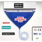 Dogant XXL Klima Temizleme Brandası Hortumu 12000 ve 18000 Btu Klimalar - Klima Temizleme Branda Hortumlu