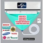Dogant XXL Klima Temizleme Brandası Hortumu 9000 Btu 12000 ve 18000 Btu Klimalar - Klima Yıkama Branda ve Hortum