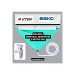 Dogant Xxl Klima Yıkama Brandası 1 Kg Kimyasal Temizleyici 3 Metre Hortum 9000 Btu 12000 Btu